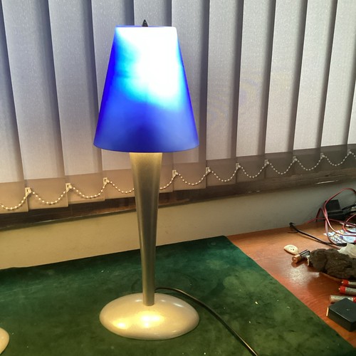 Lampada tavolo brutalista - tavolo,