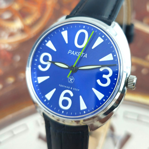 Orologio vintage ussr raketa - vintage,