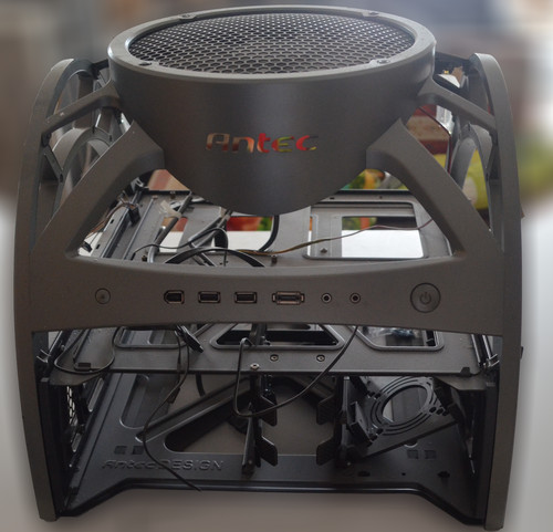 Case antec skeleton usato - case,