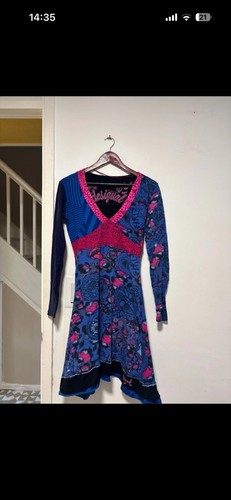 Abito vintage fantasia funky