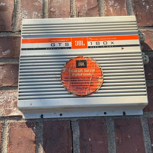 Amplificatore per auto jbl - amplificatore,