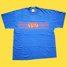 V97 Virgin Festival 1997 Blur Prodigy Daft Punk Vintage T Shirt Single Stitch
