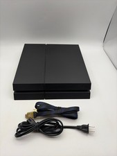 Sony PlayStation 4 PS4 Black