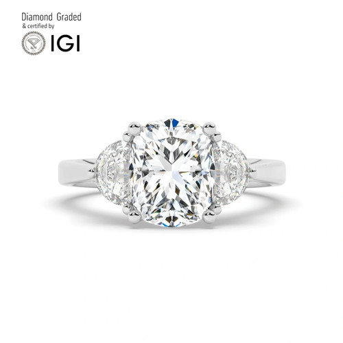 Anello trilogy diamante - anello,