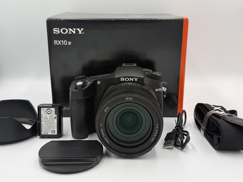 Sony cyber shot rx10iv - sony,
