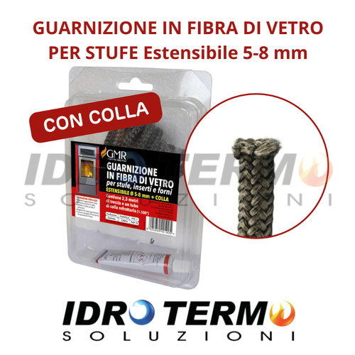 Guarnizione fibra vetro - in, di