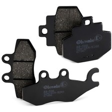 PASTIGLIE FRENO ANTERIORI