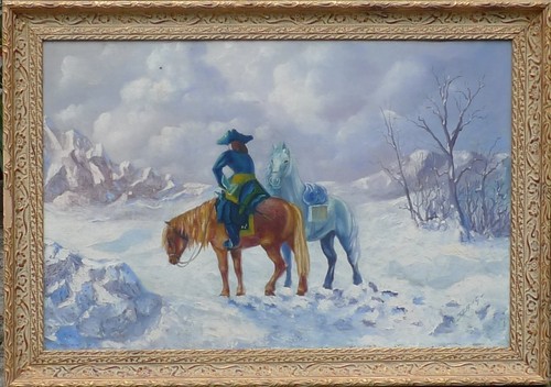 Impressionista cavaliere da - -,