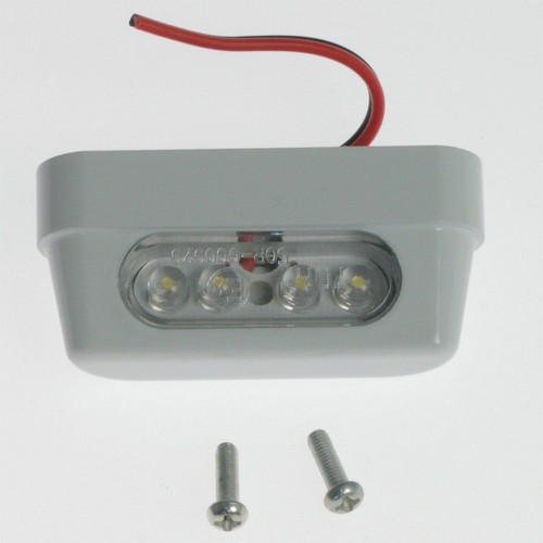 Luce targa moto led - luce,