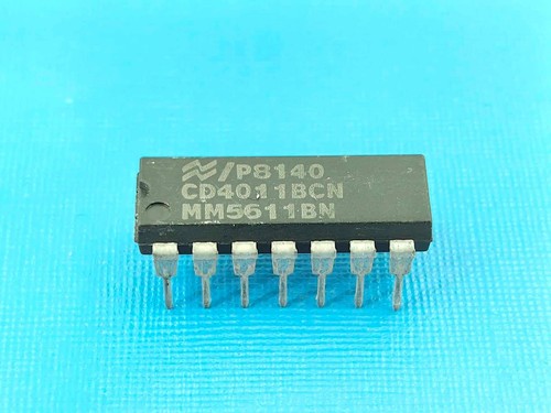 Cd4011bcn nsc 4011 quad - 5,