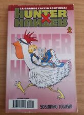 Hunter X Hunter N.4 Yoshihiro Togashi Planet Manga 1^ edizione Settembre 2004