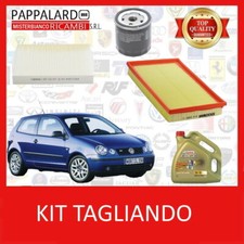 KIT TAGLIANDO 3 FILTRI + 4 LT