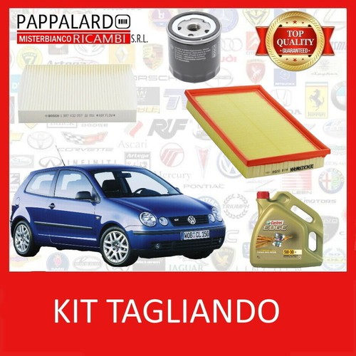 Kit tagliando filtri 4 lt - 3,