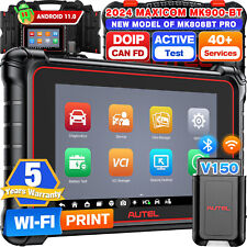 Scanner Autel MaxiCOM MK900-BT: 2025 Level-Up o MP808BT PRO MK808BT PRO MK808