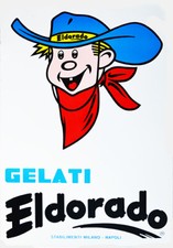 Gelati eldorado poster - eldorado, da