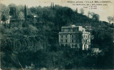 Bologna Villa Bellombra Clinica privata, pieghe angolo F. piccolo  spedita