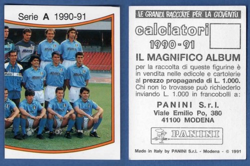 Figurina calciatori panini - calciatori,