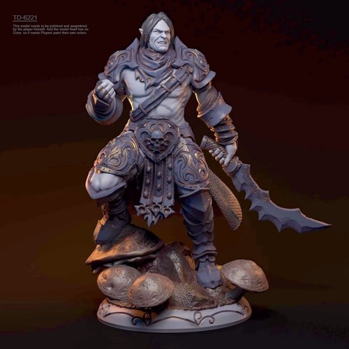 Modellino statuina resina - , 1/24