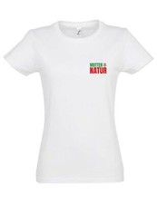 T-shirt donna Madre Natura