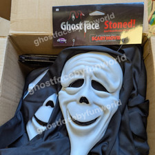 Maschera film spaventosa -