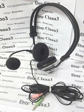 cuffie VoIP audio microfono call center OK no brand jack ok per DAD