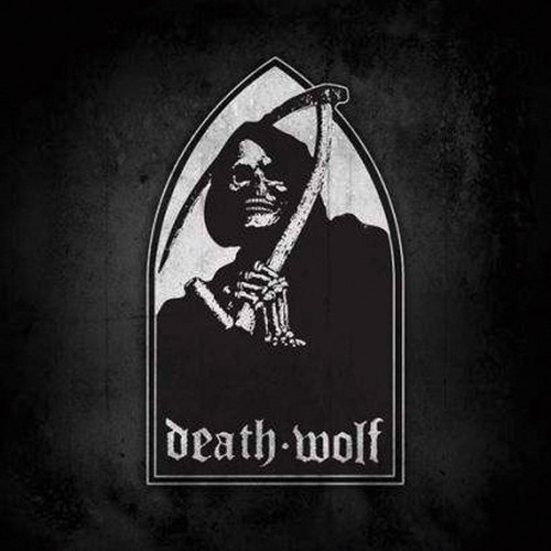 Death wolf black - death,