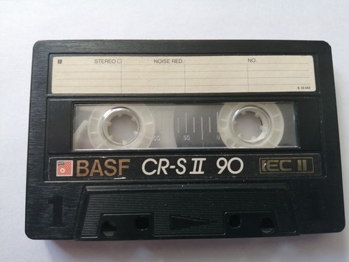Cassetta audio basf ii 90 - audio,