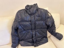Blauer Giubbotto Giacca Piumino invernale uomo colore blu taglia L