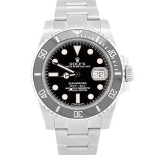 CARTE ROLEX SUBMARINER DATA