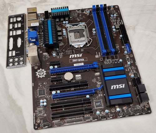 Msi z87 g43 atx socket - atx,