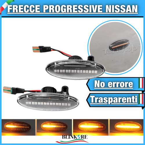 Coppia frecce laterali led - coppia,