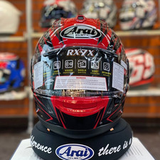 Arai Japan RX-7X Radical Red