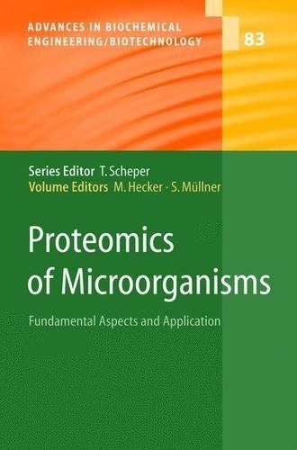 Proteomics microorganisms - proteomics,