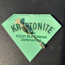 Superman Kryptonite DC Vintage