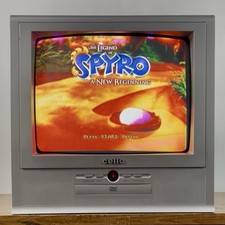 CELLO DCS1420 14" CRT TV DVD