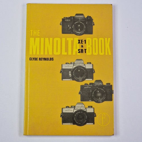 Libro fotocamera minolta 1 - libro, xe-1