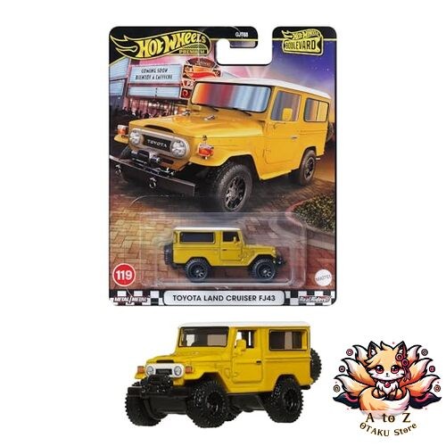 Nuovo hot wheels - wheels, boulevard