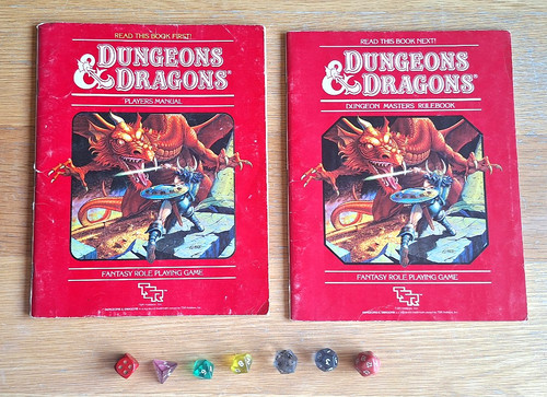 Dungeons dragons basic rules - dragons,