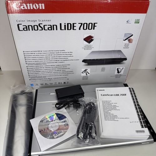 Cannon canoscan lide 700f - canoscan,