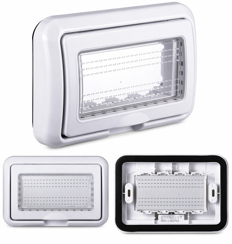 Placca stagna moduli ip55 - stagna,