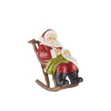 Babbo Natale su sedia a