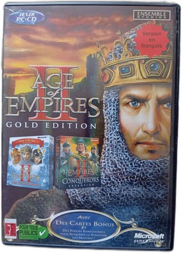 Age empires gold edition - gold,