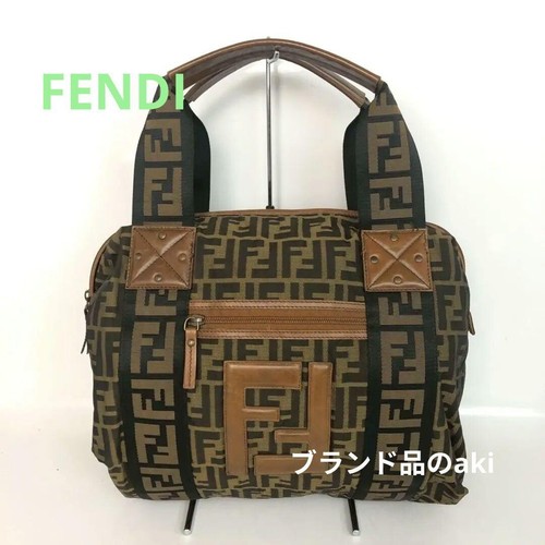 Borsa tote tela fendi zucca - tote, in