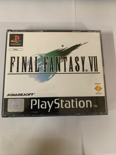Final fantasy vii ps1 - fantasy,