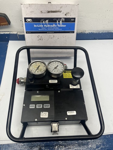 Tester idraulico portata e - tester,
