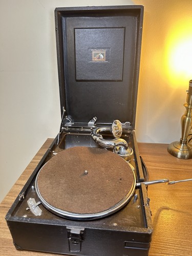 Rare 1931 hmv model 102 - rare,
