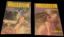 WALLESTEIN lotto 2 fumetti erotici per adulti