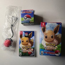 Pokémon Let's Go Eevee Poké