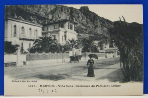 Mentone menton - menton, (francia)