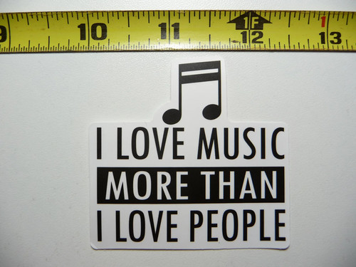 Amo musica più delle - amo,